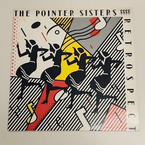 The Pointer Sisters Retrospect 1981 Vinyl Record - Picture 1 of 7